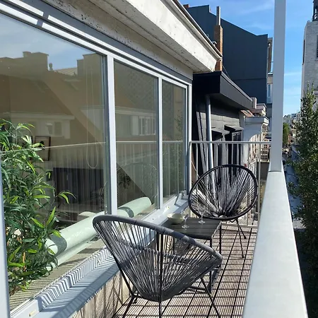 公寓 Charming Coastal In The Historic Center *